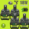 18V 5,0Ah 7,0AH 9AH Akku für RYOBI One+ Plus Lithium RB18L50 P108 P104 Batterie