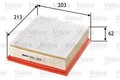 Valeo 562047 Luftfilter Motorluftfilter Filter für Fiat Opel Abarth 2005 ->