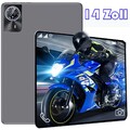 2025 Neu Tablet Android 15 24GB RAM+256GB 8000mAh 14 Zoll 4G LTE 2SIM WlFl GPS