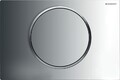 GEBERIT Betätigungsplatte Sigma 115,758,KH.5 glanzchrom/mattchrom/glanz