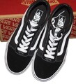 KINDER WARD SNEAKER SCHUH FREIZEITSCHUH SCHWARZ WEISS  VANS Gr. 37 NEU
