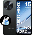 DOOGEE Note59 5G Smartphone 32GB RAM+128GB ROM Android 15 6250mAh Handy NFC