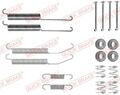 Quick Brake 105-0845 Zubehörsatz, Bremsbacken für MITSUBISHI