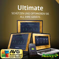 AVG ULTIMATE 2024 3 Jahre | PC, Mac, Android | TuneUp, Internet Security, VPN DE