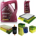MANN-FILTER Inspektionspaket MANNOL 6L Extreme 5W-40 für Citroën Xantia 1.8i