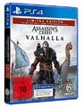 PS4 Assassin Creed Valhalla Ltd Edt kostenloses Upgrade auf PS5 DE mit OVP wieNE