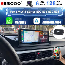 10.25" Android 13 Autoradio DAB+ 6+128G GPS Navi idrive für BMW 3er E90 E91 E92