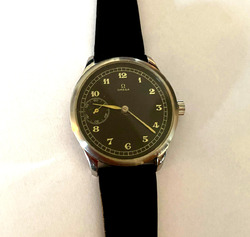 Omega Mariage Top Zustand mit Original Omega Uhrenarmband 42mm