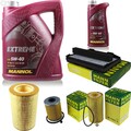 MANN-FILTER Inspektionspaket MANNOL 6L Extreme 5W-40 für Saab 9-5 Kombi 2.2 TiD