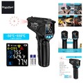 Infrarot Thermometer Laser Thermometer Digital Temperaturmessgerät IR Pyromet...