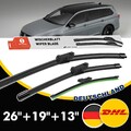 Scheibenwischer Vorne Hinten Passend Für VW PASSAT B8 Variant + ALLTRACK|ab 2014