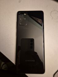 Samsung Galaxy S20+ PLUS Schwarz 128GB Dual SIM - Gebraucht - Riss im Bildschirm