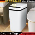 Automatik Mülleimer mit Smart Sensor Küche Abfallbehälter ABS Mülleimer 12 Liter
