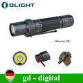 Olight Warrior 3S Taktische Taschenlampe (Black Stonewash)  CW