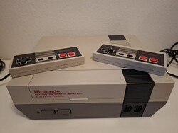 Nintendo Entertainment System Spielekonsole Grau mit Shadow Warriors