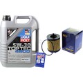 INSPEKTIONSKIT FILTER LIQUI MOLY ÖL 5L 5W-30 für Opel Zafira A F75_ 2.2 16V