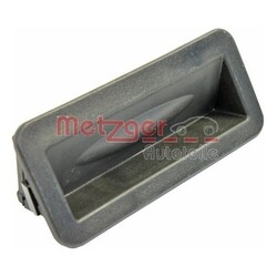 1x Heckklappengriff METZGER 2310522 passend für FORD
