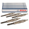 5x BOSCH GLP023 0250202023 Glühkerze für VW T5 2.5 TDI TOUAREG (7L) 2.5 R5 TDI