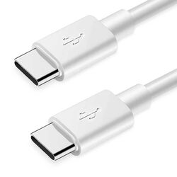 USB C auf USB C Ladekabel TYP C Datenkabel für Samsung Xiaomi Huawei OnePlus NEU