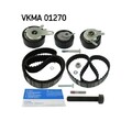 1x Zahnriemensatz SKF VKMA 01270 passend für AUDI SEAT SKODA VOLVO VW