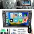 32G Android 13 Autoradio GPS Navi Carplay RDS Für Opel Astra H Corsa C D Zafira