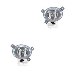 Nebelscheinwerfer Nebelleuchte Set passend für Volvo S60 I 384 2.0 T Bj.00-10