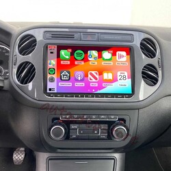 Android 15 Carplay Autoradio 2+32G GPS WIFI Für 2004-2013 VW Golf Plus 521 5M1