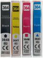 Patronen 364 XL Drucker für HP Photosmart 5510 5520 6510 6520 7510 7520 mit Chip