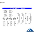 ZUBEHÖRSATZ FESTSTELLBREMSBACKEN 03.0137-9343.2 FÜR INFINITI NISSAN GT-R 2.0L FX