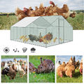 Hühnerstall Voliere Hühnerhaus Freilaufgehege Geflügelstall Tierlaufstall UV