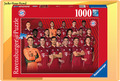 1000 Teile Ravensburger Puzzle FC Bayern München Saison 2021/2022 NEU
