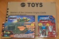 Masters of the Universe Origins-Castle Grayskull+Wind Raider+Clamp Champ/NEU/OVP