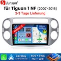 DAB+ Für VW Tiguan 5N 2007-2016 Carplay Android 14 Autoradio GPS Navi BT SWC RDS