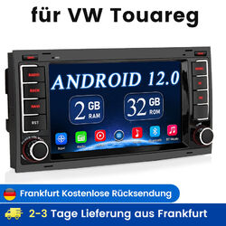 Für VW T5 Multivan Transporter DAB+ Android 12 Autoradio Carplay GPS Navi RDS BT