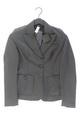 ✅ Le trou d'aiguille Blazer für Damen Gr. 36, S grau aus Polyester ✅