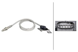 HELLA NOx-Sensor NOx-Katalysator 6PN 358 307-001 M20X1,5 für VW SHARAN 7N1 7N2