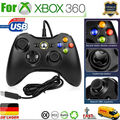 Wired Controller Für Microsoft Xbox 360/360Slim/360E Gamepad PC Windows 7 8 10