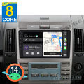 8 Kerne 4+64G Android14 Autoradio GPS CarPlay Für Toyota Corolla Verso 2004-2008