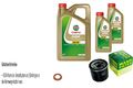 MANN-FILTER Ölfilter 7L CASTROL EDGE 5W-30 M für Nissan Micra IV 1.2 2.0