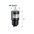 1x Kraftstofffilter FILTRON PP 922/1 passend für MAZDA