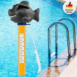 Pool Thermometer Ente Poolthermometer Schwimmbadthermometer Wassertemperatur NEU