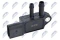 Sensor, Abgasdruck NTY ECS-AU-004 für AUDI  passend für IVECO MERCEDES-BENZ
