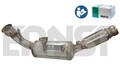 DPF Rußpartikelfilter Dieselpartikelfilter Set ERNST 921091 Cordierit für Bus