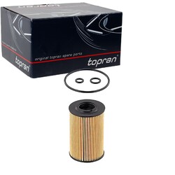 TOPRAN ÖLFILTER FILTEREINSATZ passend für AUDI A1 A3 A4 A5 A6 Q3 Q5 SEAT