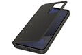 Samsung Smart View Wallet Case für Galaxy S24 FE Schwarz Schutzhülle Cover NEU