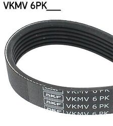 SKF Keilrippenriemen VKMV 6PK1153 für VW SEAT RENAULT