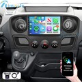 Für Renault Master III Opel Movano B Nissan NV400 Android 15 Autoradio GPS +Kam
