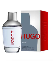 Hugo Boss Authentic Herren Iced EDT Spray 2,5 oz (75 ml) Neu Verpackt Geschenk