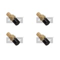 4X MAXGEAR PDC SENSOR PAKRHILFE PARKSENSOREN PASSEND FÜR CITROËN C8 FIAT SCUDO