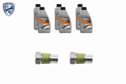 VAICO Ölwechselkit für Automatikgetriebe Satz 6 Gang 6L für OPEL ASTRA J 6T45